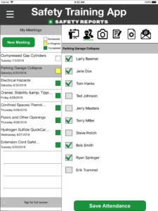 Safety Training App