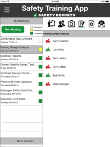 Safety Training App