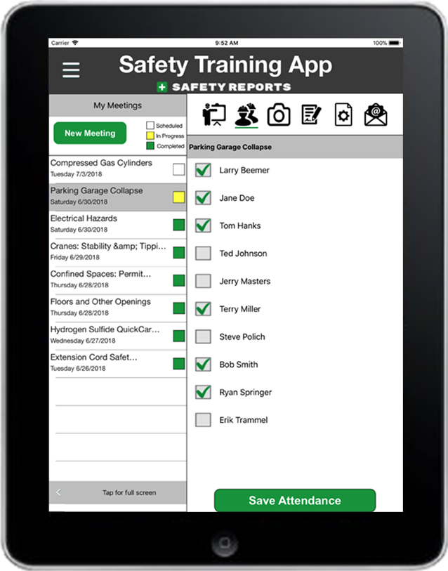 Safety Training App