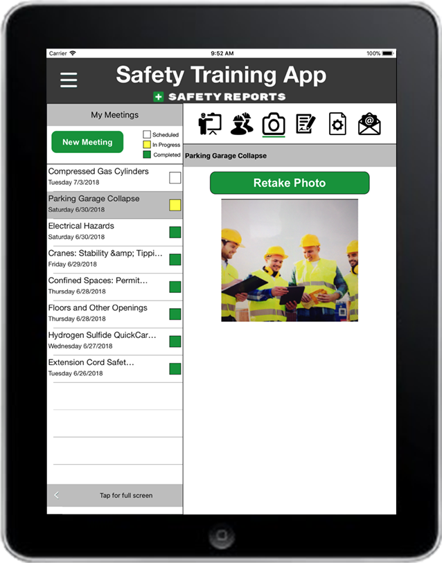 Safety Training App