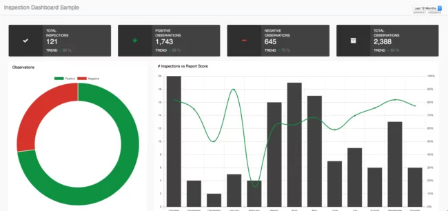 Safety Reports Inspections App