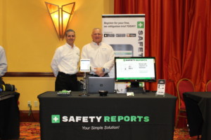 At Safety Expo