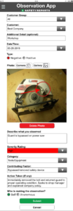 Observation App
