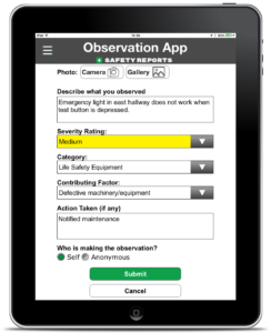 Observation App