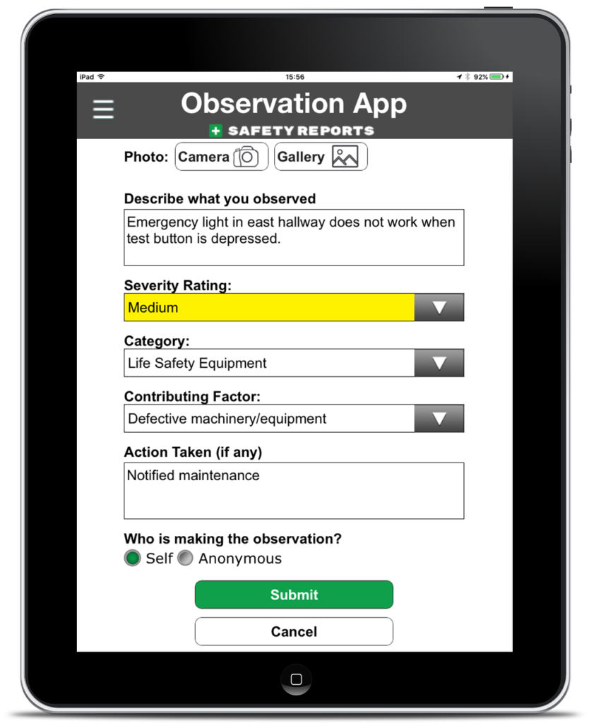 Observation App