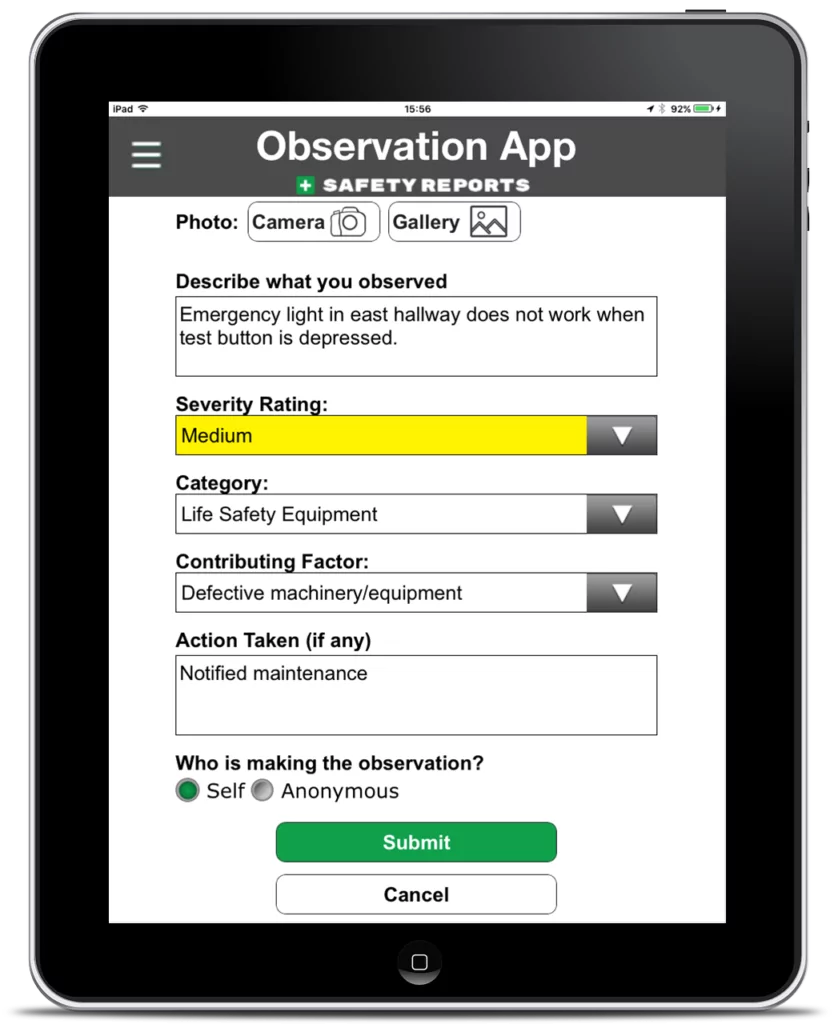 Observation App