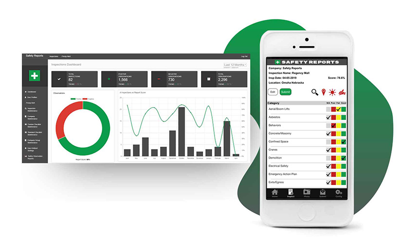 Inspection app and dashboard