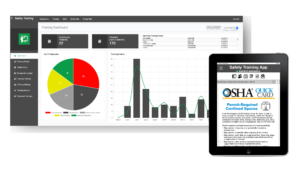 training app and dashboard
