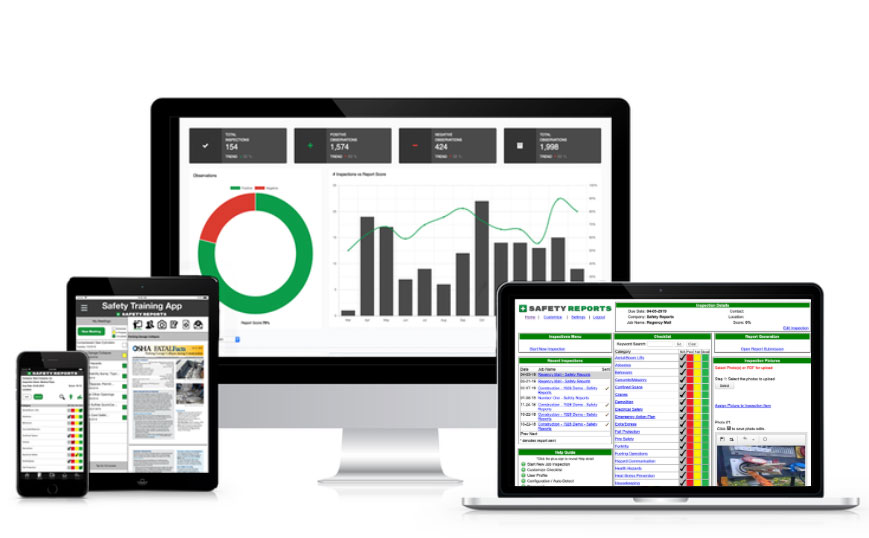 Safety Reports Dashboard