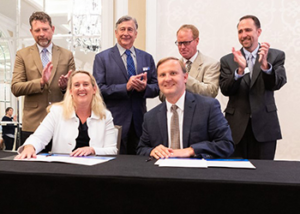 OSHA signing