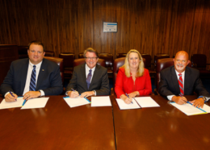 OSHA signing