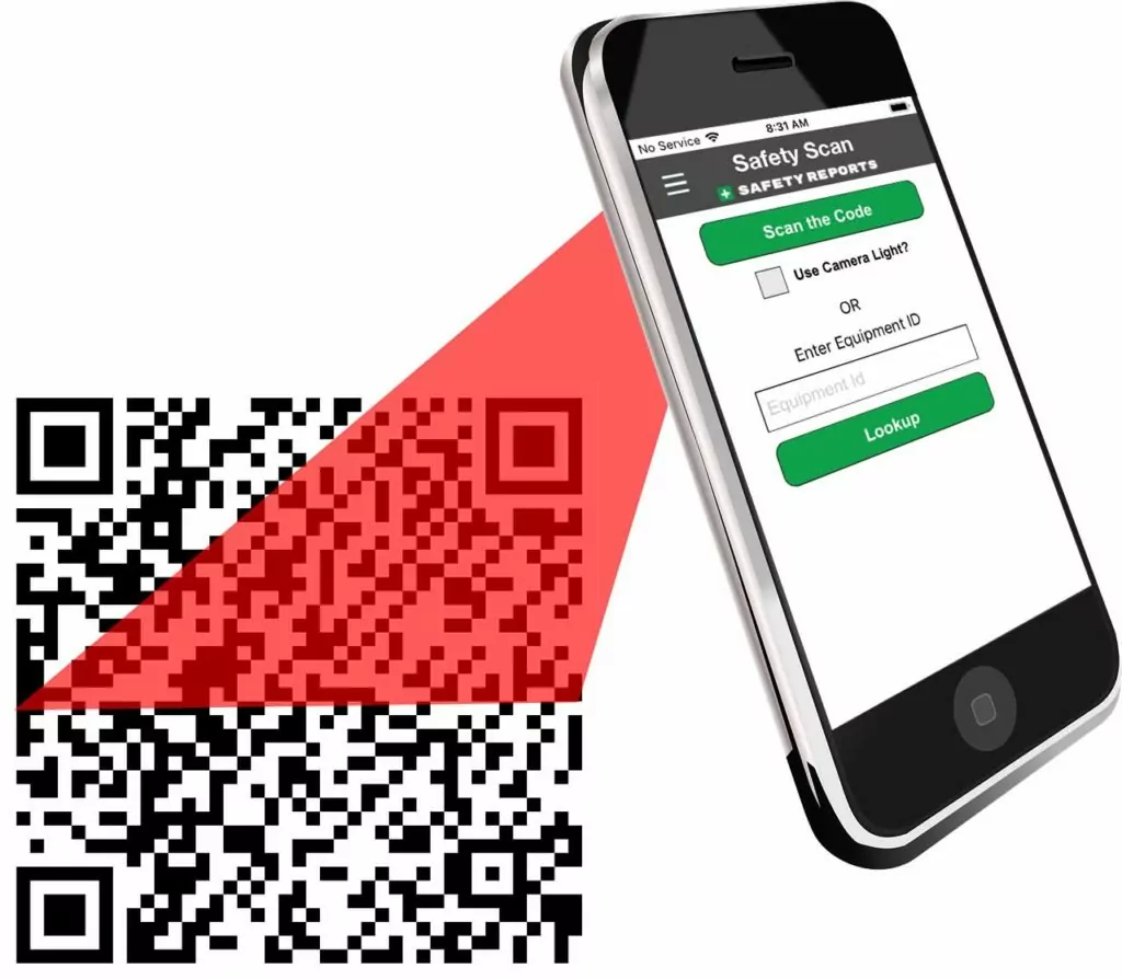 Safety Scan QR code