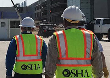 three OSHA men