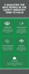 5 Qualities in safety