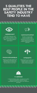 5 Qualities the Best People in the Safety Industry Tend to Have