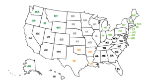 Affilate Map