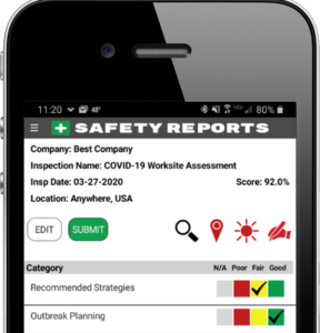Inspection App-COVID Checklist