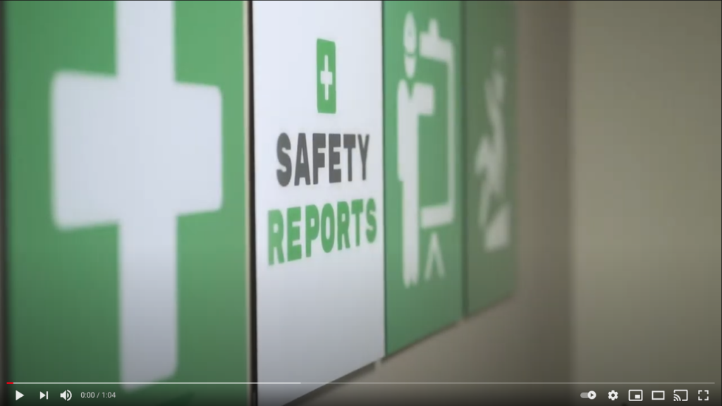 Safety Scan Video for COVID