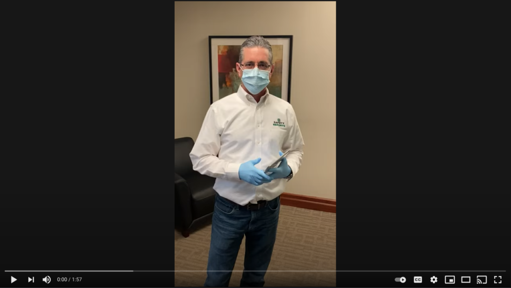 How to Safety Scan Video for COVID