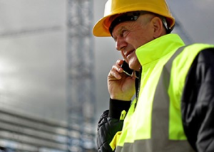 Man on Phone