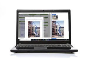 virtual inspection laptop