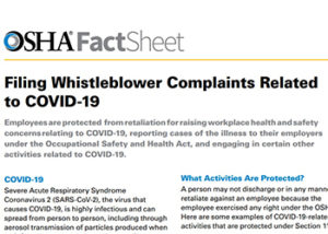 QT Covid Whistleblower Fact Sheet