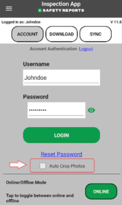 crop image screenshot