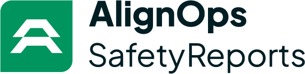 AlignOps SafetyReports logo