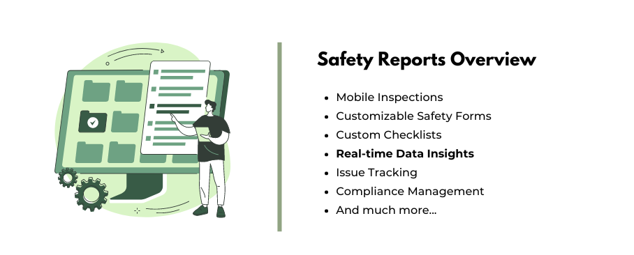safety reports features banner