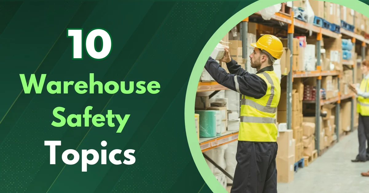 warehouse safety topics