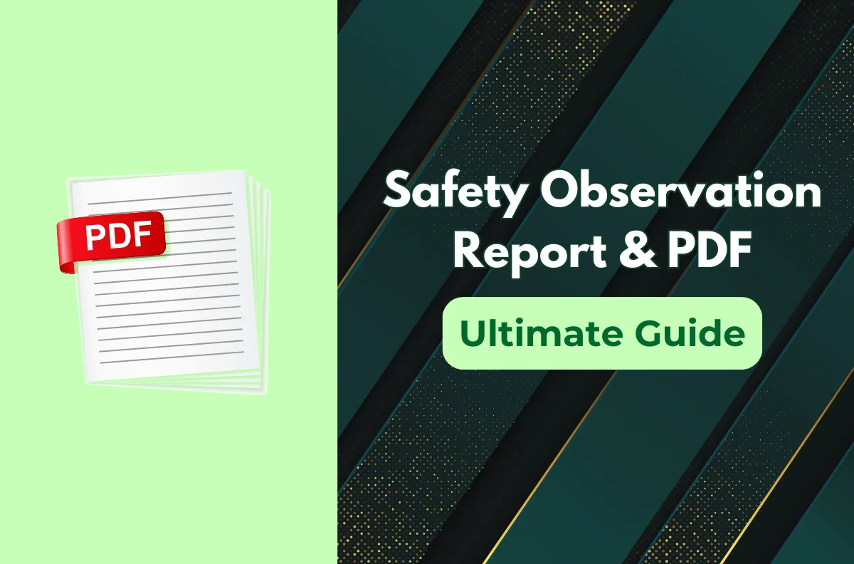 safety observation reports with pdf featured image