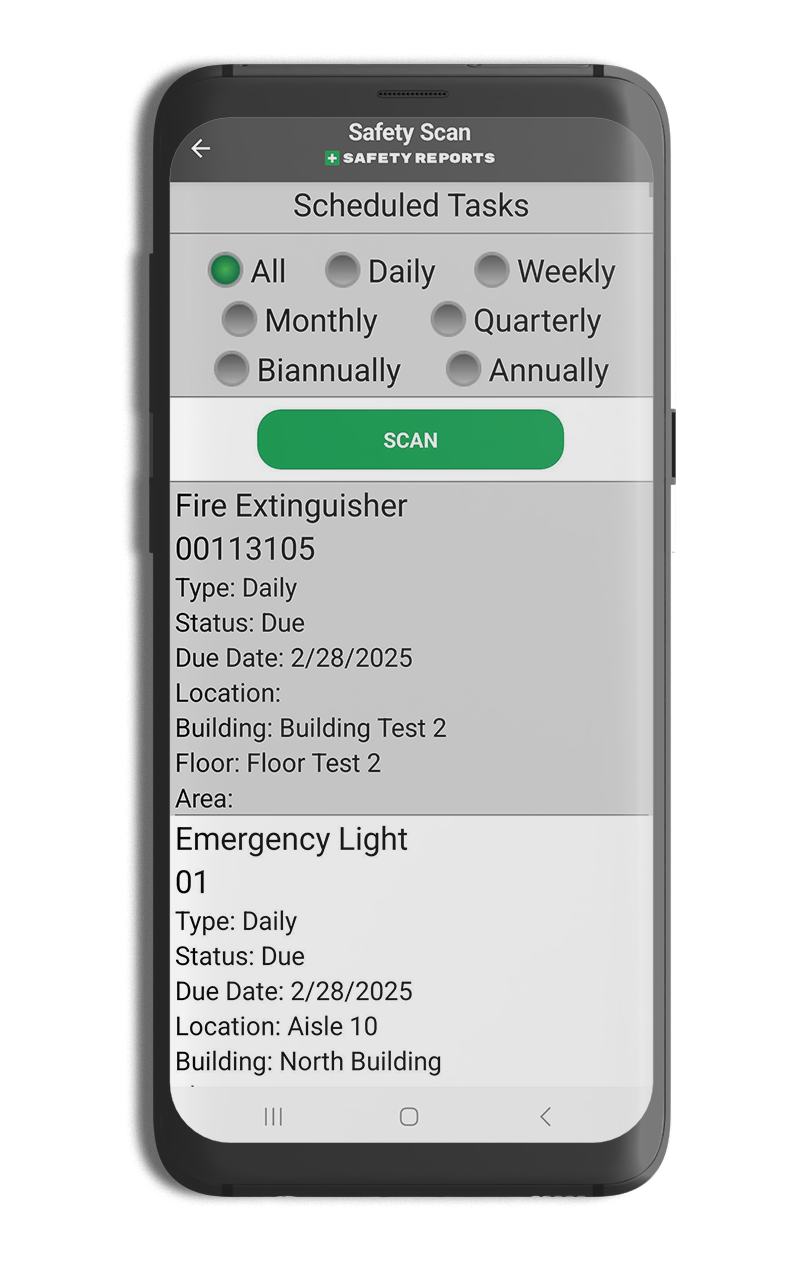 safety scan module